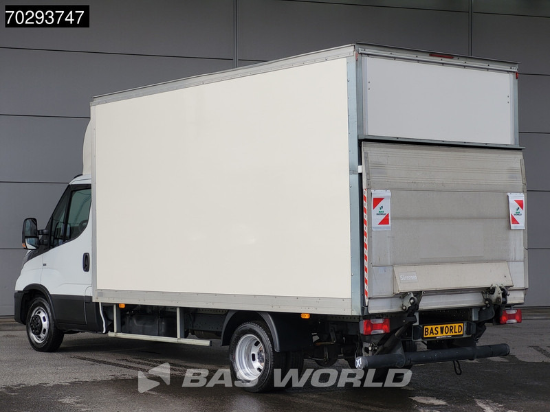 Iveco Daily 35C16 Laadklep Dubbellucht Bakwagen 160PK Airco Cruise Euro6 Meubelbak Koffer 19m3 Airco Cruise control - Dodávka skriňová nadstavba: obrázok 2 Iveco Daily 35C16 Laadklep Dubbellucht Bakwagen 160PK Airco Cruise Euro6 Meubelbak Koffer 19m3 Airco Cruise control - Dodávka skriňová nadstavba: obrázok 2