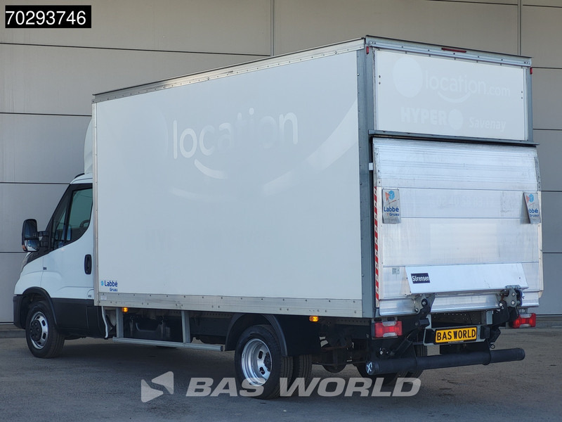 Iveco Daily 35C16 Laadklep Dubbellucht Bakwagen 160PK Airco Cruise Euro6 Meubelbak Koffer 19m3 Airco Cruise control - Dodávka skriňová nadstavba: obrázok 2 Iveco Daily 35C16 Laadklep Dubbellucht Bakwagen 160PK Airco Cruise Euro6 Meubelbak Koffer 19m3 Airco Cruise control - Dodávka skriňová nadstavba: obrázok 2