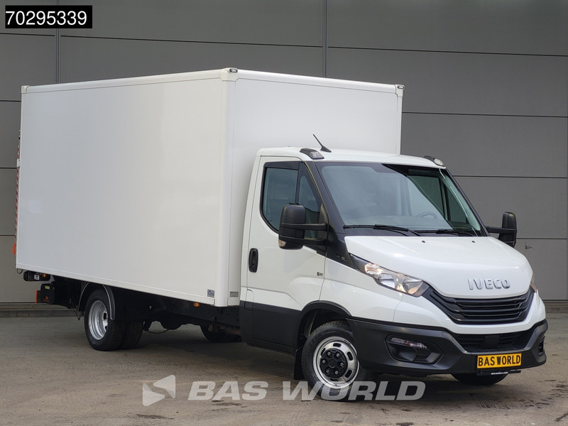 Iveco Daily 35C16 Laadklep Dubbellucht Bakwagen 160PK Airco D'Hollandia Euro6 Meubelbak Koffer Airco - Dodávka skriňová nadstavba: obrázok 5 Iveco Daily 35C16 Laadklep Dubbellucht Bakwagen 160PK Airco D'Hollandia Euro6 Meubelbak Koffer Airco - Dodávka skriňová nadstavba: obrázok 5