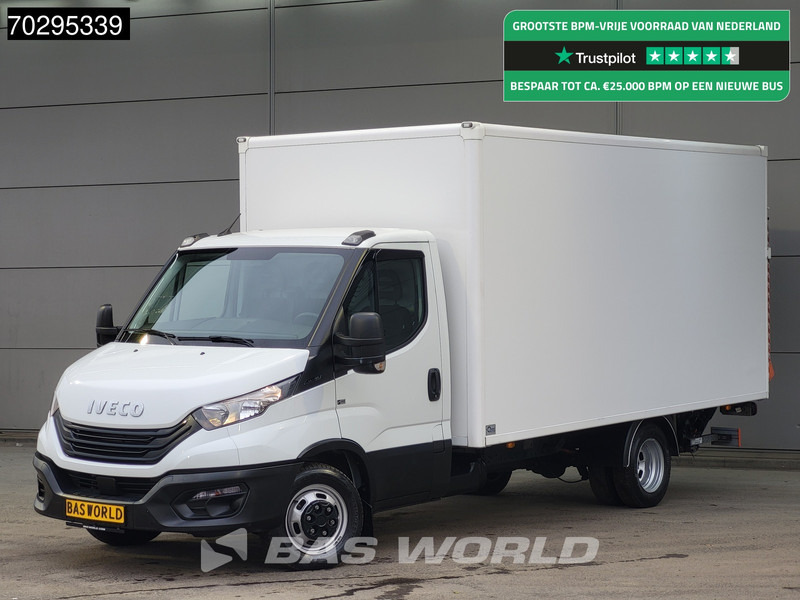 Iveco Daily 35C16 Laadklep Dubbellucht Bakwagen 160PK Airco D'Hollandia Euro6 Meubelbak Koffer Airco - Dodávka skriňová nadstavba: obrázok 1 Iveco Daily 35C16 Laadklep Dubbellucht Bakwagen 160PK Airco D'Hollandia Euro6 Meubelbak Koffer Airco - Dodávka skriňová nadstavba: obrázok 1