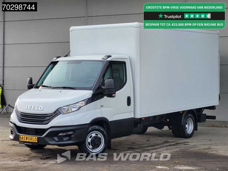 Iveco Daily 35C16 Laadklep Dubbellucht Bakwagen 160PK Airco Euro6 Meubelbak Koffer Airco - Dodávka skriňová nadstavba: obrázok 1 Iveco Daily 35C16 Laadklep Dubbellucht Bakwagen 160PK Airco Euro6 Meubelbak Koffer Airco - Dodávka skriňová nadstavba: obrázok 1