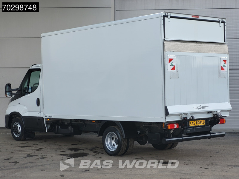 Iveco Daily 35C16 Laadklep Dubbellucht Bakwagen 160PK Airco Euro6 Meubelbak Koffer Airco - Dodávka skriňová nadstavba: obrázok 2 Iveco Daily 35C16 Laadklep Dubbellucht Bakwagen 160PK Airco Euro6 Meubelbak Koffer Airco - Dodávka skriňová nadstavba: obrázok 2