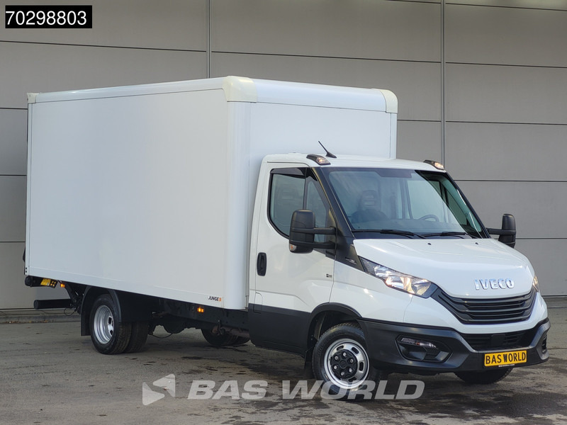 Iveco Daily 35C16 Laadklep Dubbellucht Bakwagen 160PK Airco Euro6 Meubelbak Koffer Airco - Dodávka skriňová nadstavba: obrázok 5 Iveco Daily 35C16 Laadklep Dubbellucht Bakwagen 160PK Airco Euro6 Meubelbak Koffer Airco - Dodávka skriňová nadstavba: obrázok 5