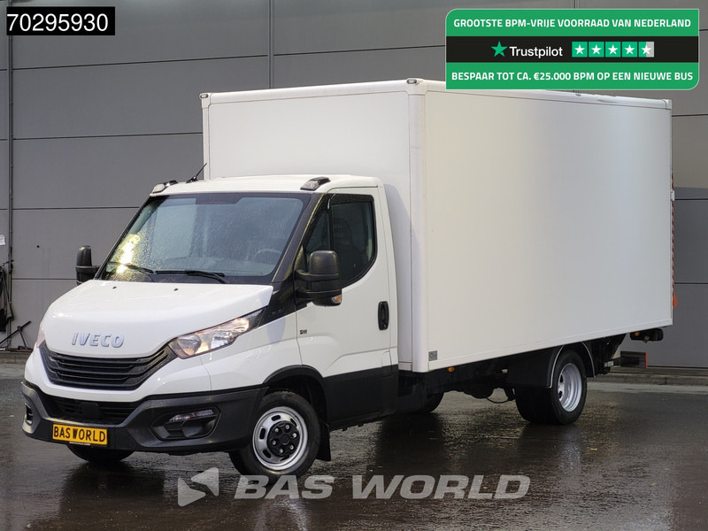 Iveco Daily 35C16 Laadklep Dubbellucht Bakwagen 160PK Airco Euro6 Meubelbak Koffer Airco - Dodávka skriňová nadstavba: obrázok 1 Iveco Daily 35C16 Laadklep Dubbellucht Bakwagen 160PK Airco Euro6 Meubelbak Koffer Airco - Dodávka skriňová nadstavba: obrázok 1