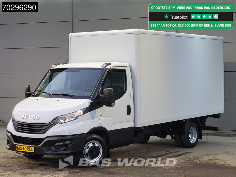 Iveco Daily 35C16 Laadklep Dubbellucht Bakwagen 160PK Airco Euro6 Meubelbak Koffer Airco - Dodávka skriňová nadstavba: obrázok 1 Iveco Daily 35C16 Laadklep Dubbellucht Bakwagen 160PK Airco Euro6 Meubelbak Koffer Airco - Dodávka skriňová nadstavba: obrázok 1