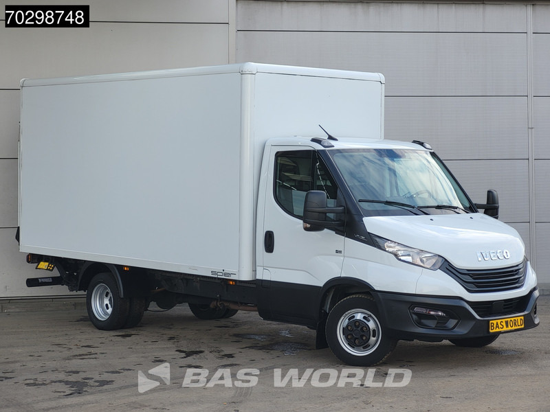 Iveco Daily 35C16 Laadklep Dubbellucht Bakwagen 160PK Airco Euro6 Meubelbak Koffer Airco - Dodávka skriňová nadstavba: obrázok 5 Iveco Daily 35C16 Laadklep Dubbellucht Bakwagen 160PK Airco Euro6 Meubelbak Koffer Airco - Dodávka skriňová nadstavba: obrázok 5