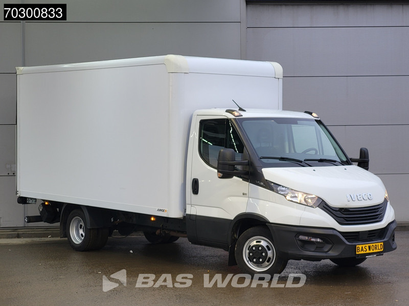 Iveco Daily 35C16 Laadklep Dubbellucht Bakwagen 160PK Airco Euro6 Meubelbak Koffer Airco - Dodávka skriňová nadstavba: obrázok 5 Iveco Daily 35C16 Laadklep Dubbellucht Bakwagen 160PK Airco Euro6 Meubelbak Koffer Airco - Dodávka skriňová nadstavba: obrázok 5