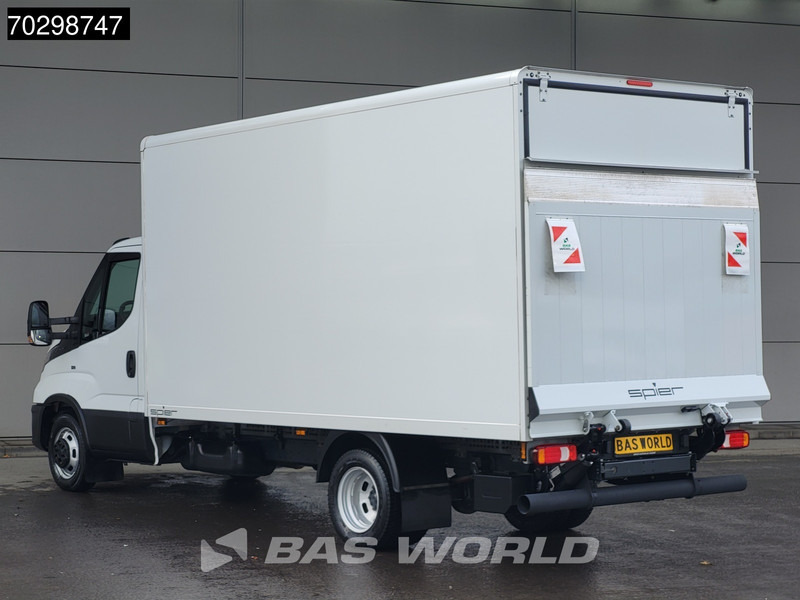 Iveco Daily 35C16 Laadklep Dubbellucht Bakwagen 160PK Airco Euro6 Meubelbak Koffer Airco - Dodávka skriňová nadstavba: obrázok 2 Iveco Daily 35C16 Laadklep Dubbellucht Bakwagen 160PK Airco Euro6 Meubelbak Koffer Airco - Dodávka skriňová nadstavba: obrázok 2