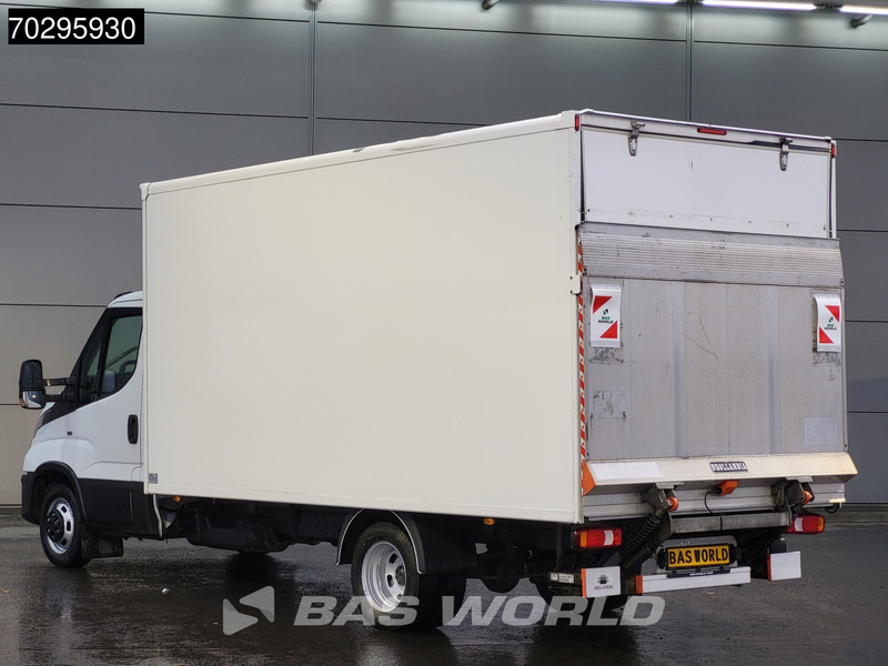 Iveco Daily 35C16 Laadklep Dubbellucht Bakwagen 160PK Airco Euro6 Meubelbak Koffer Airco - Dodávka skriňová nadstavba: obrázok 2 Iveco Daily 35C16 Laadklep Dubbellucht Bakwagen 160PK Airco Euro6 Meubelbak Koffer Airco - Dodávka skriňová nadstavba: obrázok 2