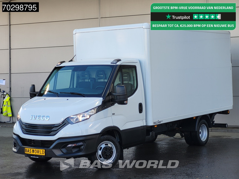 Iveco Daily 35C16 Laadklep Dubbellucht Bakwagen 160PK Airco Euro6 Meubelbak Koffer Airco - Dodávka skriňová nadstavba: obrázok 1 Iveco Daily 35C16 Laadklep Dubbellucht Bakwagen 160PK Airco Euro6 Meubelbak Koffer Airco - Dodávka skriňová nadstavba: obrázok 1