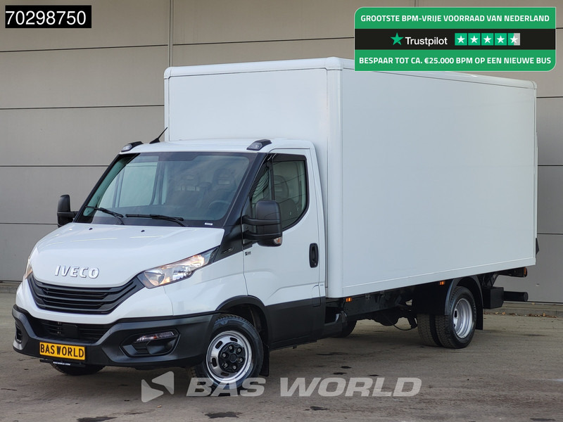 Iveco Daily 35C16 Laadklep Dubbellucht Bakwagen 160PK Airco Euro6 Meubelbak Koffer Airco - Dodávka skriňová nadstavba: obrázok 1 Iveco Daily 35C16 Laadklep Dubbellucht Bakwagen 160PK Airco Euro6 Meubelbak Koffer Airco - Dodávka skriňová nadstavba: obrázok 1
