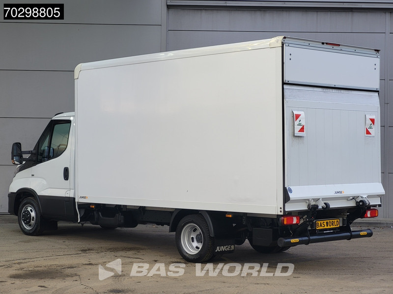 Iveco Daily 35C16 Laadklep Dubbellucht Bakwagen 160PK Airco Euro6 Meubelbak Koffer Airco - Dodávka skriňová nadstavba: obrázok 2 Iveco Daily 35C16 Laadklep Dubbellucht Bakwagen 160PK Airco Euro6 Meubelbak Koffer Airco - Dodávka skriňová nadstavba: obrázok 2