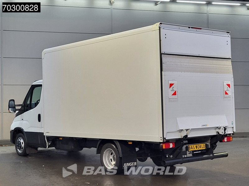 Iveco Daily 35C16 Laadklep Dubbellucht Bakwagen 160PK Airco Euro6 Meubelbak Koffer Airco - Dodávka skriňová nadstavba: obrázok 2 Iveco Daily 35C16 Laadklep Dubbellucht Bakwagen 160PK Airco Euro6 Meubelbak Koffer Airco - Dodávka skriňová nadstavba: obrázok 2