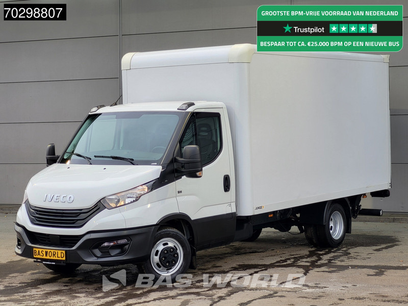 Iveco Daily 35C16 Laadklep Dubbellucht Bakwagen 160PK Airco Euro6 Meubelbak Koffer Airco - Dodávka skriňová nadstavba: obrázok 1 Iveco Daily 35C16 Laadklep Dubbellucht Bakwagen 160PK Airco Euro6 Meubelbak Koffer Airco - Dodávka skriňová nadstavba: obrázok 1