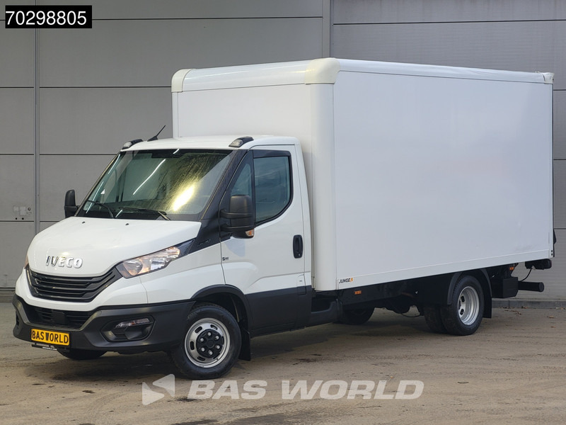 Iveco Daily 35C16 Laadklep Dubbellucht Bakwagen 160PK Airco Euro6 Meubelbak Koffer Airco - Dodávka skriňová nadstavba: obrázok 5 Iveco Daily 35C16 Laadklep Dubbellucht Bakwagen 160PK Airco Euro6 Meubelbak Koffer Airco - Dodávka skriňová nadstavba: obrázok 5