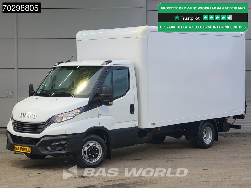 Iveco Daily 35C16 Laadklep Dubbellucht Bakwagen 160PK Airco Euro6 Meubelbak Koffer Airco - Dodávka skriňová nadstavba: obrázok 1 Iveco Daily 35C16 Laadklep Dubbellucht Bakwagen 160PK Airco Euro6 Meubelbak Koffer Airco - Dodávka skriňová nadstavba: obrázok 1