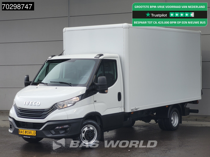 Iveco Daily 35C16 Laadklep Dubbellucht Bakwagen 160PK Airco Euro6 Meubelbak Koffer Airco - Dodávka skriňová nadstavba: obrázok 1 Iveco Daily 35C16 Laadklep Dubbellucht Bakwagen 160PK Airco Euro6 Meubelbak Koffer Airco - Dodávka skriňová nadstavba: obrázok 1