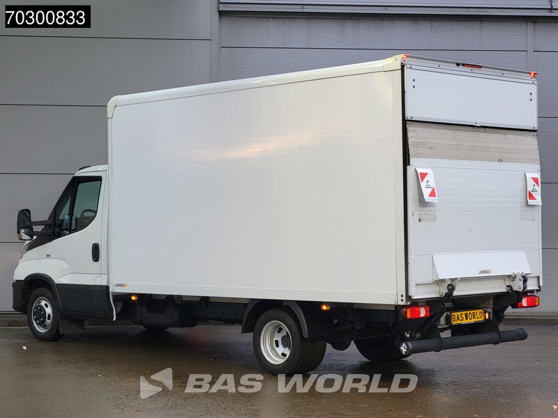 Iveco Daily 35C16 Laadklep Dubbellucht Bakwagen 160PK Airco Euro6 Meubelbak Koffer Airco - Dodávka skriňová nadstavba: obrázok 2 Iveco Daily 35C16 Laadklep Dubbellucht Bakwagen 160PK Airco Euro6 Meubelbak Koffer Airco - Dodávka skriňová nadstavba: obrázok 2