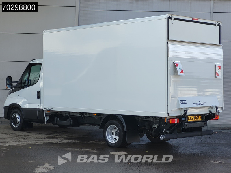 Iveco Daily 35C16 Laadklep Dubbellucht Bakwagen 160PK Airco Euro6 Meubelbak Koffer Airco - Dodávka skriňová nadstavba: obrázok 2 Iveco Daily 35C16 Laadklep Dubbellucht Bakwagen 160PK Airco Euro6 Meubelbak Koffer Airco - Dodávka skriňová nadstavba: obrázok 2