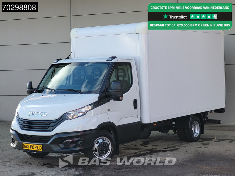 Iveco Daily 35C16 Laadklep Dubbellucht Bakwagen 160PK Airco Euro6 Meubelbak Koffer Airco - Dodávka skriňová nadstavba: obrázok 1 Iveco Daily 35C16 Laadklep Dubbellucht Bakwagen 160PK Airco Euro6 Meubelbak Koffer Airco - Dodávka skriňová nadstavba: obrázok 1
