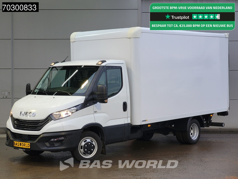 Iveco Daily 35C16 Laadklep Dubbellucht Bakwagen 160PK Airco Euro6 Meubelbak Koffer Airco - Dodávka skriňová nadstavba: obrázok 1 Iveco Daily 35C16 Laadklep Dubbellucht Bakwagen 160PK Airco Euro6 Meubelbak Koffer Airco - Dodávka skriňová nadstavba: obrázok 1