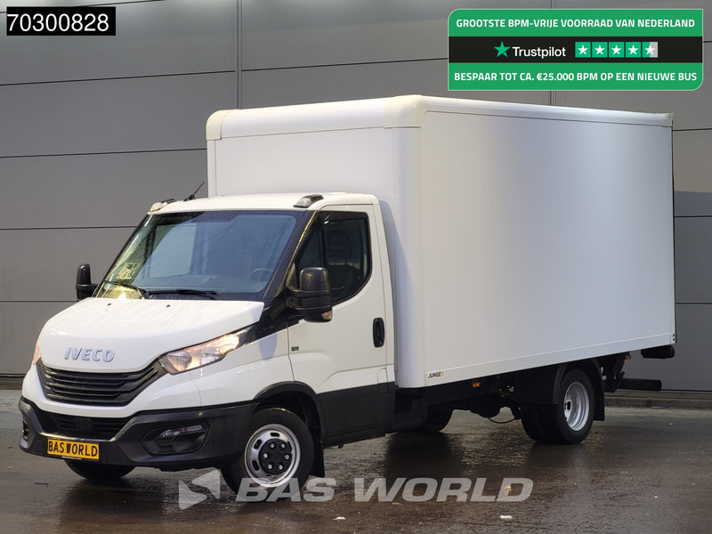 Iveco Daily 35C16 Laadklep Dubbellucht Bakwagen 160PK Airco Euro6 Meubelbak Koffer Airco - Dodávka skriňová nadstavba: obrázok 1 Iveco Daily 35C16 Laadklep Dubbellucht Bakwagen 160PK Airco Euro6 Meubelbak Koffer Airco - Dodávka skriňová nadstavba: obrázok 1