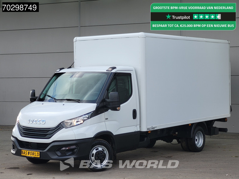 Iveco Daily 35C16 Laadklep Dubbellucht Bakwagen 160PK Airco Euro6 Meubelbak Koffer Airco - Dodávka skriňová nadstavba: obrázok 1 Iveco Daily 35C16 Laadklep Dubbellucht Bakwagen 160PK Airco Euro6 Meubelbak Koffer Airco - Dodávka skriňová nadstavba: obrázok 1