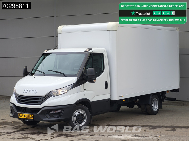 Iveco Daily 35C16 Laadklep Dubbellucht Bakwagen 160PK Airco Euro6 Meubelbak Koffer Airco - Dodávka skriňová nadstavba: obrázok 1 Iveco Daily 35C16 Laadklep Dubbellucht Bakwagen 160PK Airco Euro6 Meubelbak Koffer Airco - Dodávka skriňová nadstavba: obrázok 1