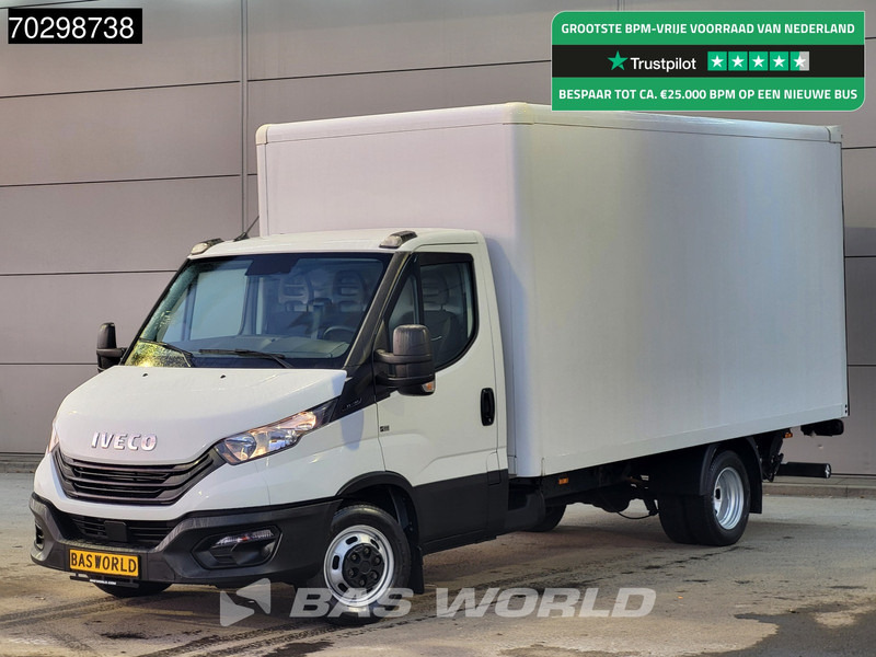 Iveco Daily 35C16 Laadklep Dubbellucht Bakwagen 160PK Airco Euro6 Meubelbak Koffer Airco - Dodávka skriňová nadstavba: obrázok 1 Iveco Daily 35C16 Laadklep Dubbellucht Bakwagen 160PK Airco Euro6 Meubelbak Koffer Airco - Dodávka skriňová nadstavba: obrázok 1