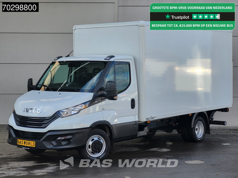 Iveco Daily 35C16 Laadklep Dubbellucht Bakwagen 160PK Airco Euro6 Meubelbak Koffer Airco - Dodávka skriňová nadstavba: obrázok 1 Iveco Daily 35C16 Laadklep Dubbellucht Bakwagen 160PK Airco Euro6 Meubelbak Koffer Airco - Dodávka skriňová nadstavba: obrázok 1