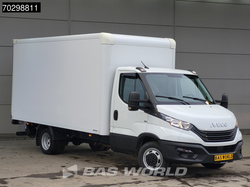 Iveco Daily 35C16 Laadklep Dubbellucht Bakwagen 160PK Airco Euro6 Meubelbak Koffer Airco - Dodávka skriňová nadstavba: obrázok 5 Iveco Daily 35C16 Laadklep Dubbellucht Bakwagen 160PK Airco Euro6 Meubelbak Koffer Airco - Dodávka skriňová nadstavba: obrázok 5