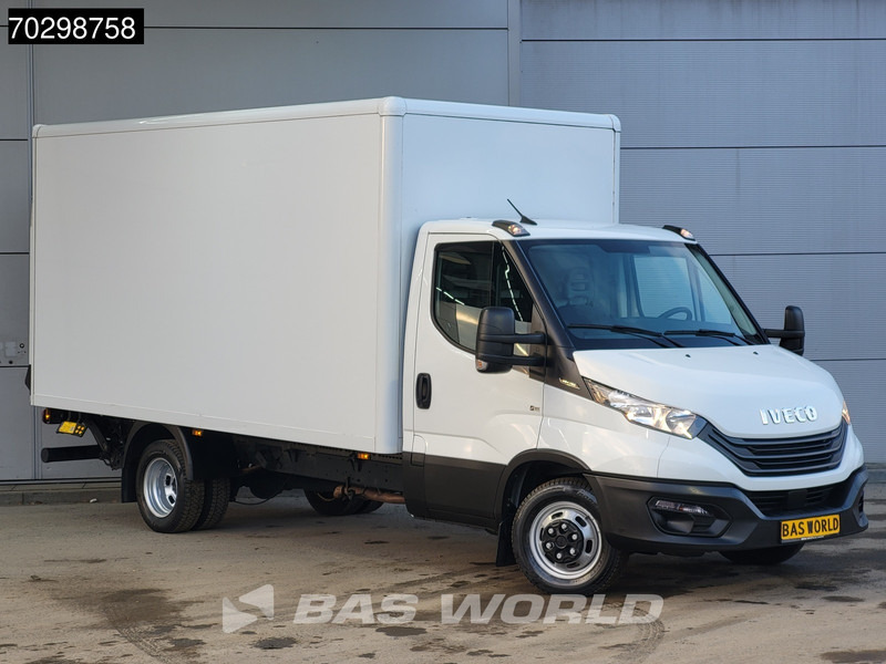 Iveco Daily 35C16 Laadklep Dubbellucht Bakwagen 160PK Airco Euro6 Meubelbak Koffer Airco - Dodávka skriňová nadstavba: obrázok 5 Iveco Daily 35C16 Laadklep Dubbellucht Bakwagen 160PK Airco Euro6 Meubelbak Koffer Airco - Dodávka skriňová nadstavba: obrázok 5