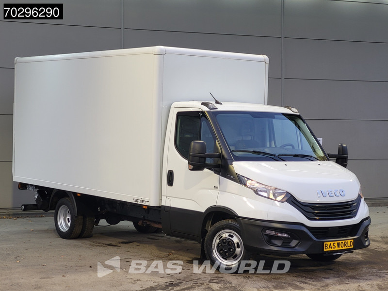 Iveco Daily 35C16 Laadklep Dubbellucht Bakwagen 160PK Airco Euro6 Meubelbak Koffer Airco - Dodávka skriňová nadstavba: obrázok 5 Iveco Daily 35C16 Laadklep Dubbellucht Bakwagen 160PK Airco Euro6 Meubelbak Koffer Airco - Dodávka skriňová nadstavba: obrázok 5