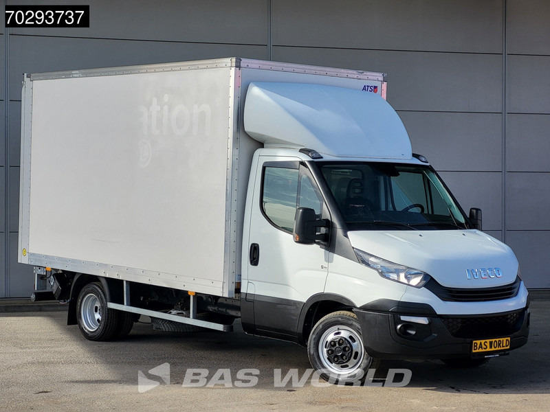 Iveco Daily 35C16 Laadklep Dubbellucht Bakwagen Airco Cruise Euro6 Meubelbak Koffer 20m3 Airco Cruise control - Dodávka skriňová nadstavba: obrázok 5 Iveco Daily 35C16 Laadklep Dubbellucht Bakwagen Airco Cruise Euro6 Meubelbak Koffer 20m3 Airco Cruise control - Dodávka skriňová nadstavba: obrázok 5