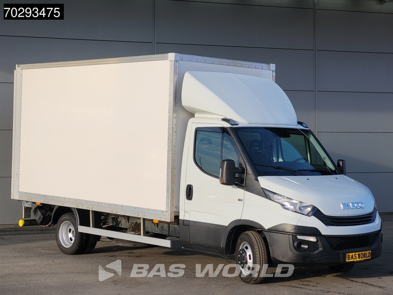 Iveco Daily 35C16 Laadklep Dubbellucht Bakwagen Airco Cruise Euro6 Meubelbak Koffer 20m3 Airco Cruise control - Dodávka skriňová nadstavba: obrázok 5 Iveco Daily 35C16 Laadklep Dubbellucht Bakwagen Airco Cruise Euro6 Meubelbak Koffer 20m3 Airco Cruise control - Dodávka skriňová nadstavba: obrázok 5