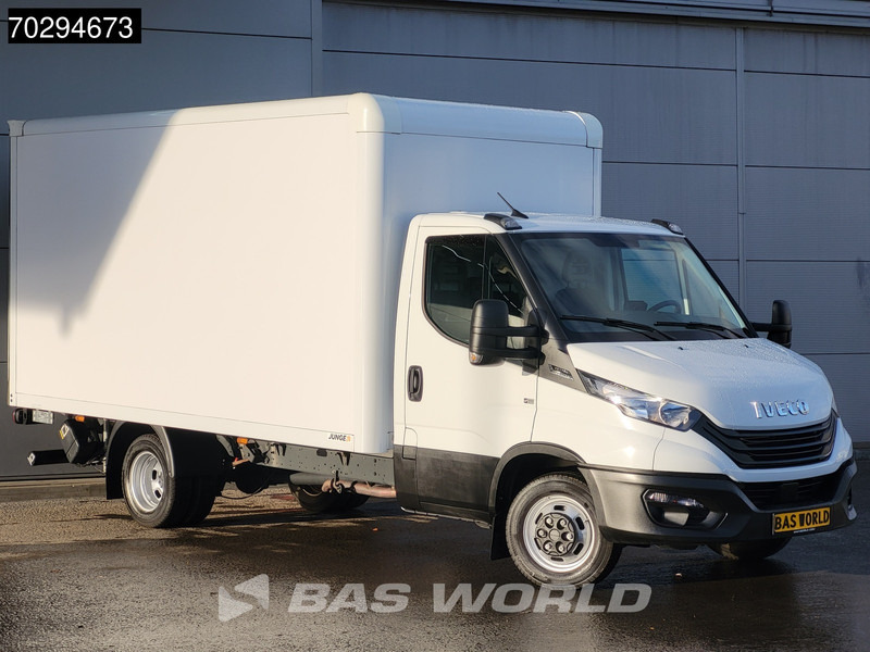 Iveco Daily 35C16 Laadklep Dubbelucht Bakwagen 160PK Airco Camera Euro6 Meubelbak Koffer Airco - Dodávka skriňová nadstavba: obrázok 5 Iveco Daily 35C16 Laadklep Dubbelucht Bakwagen 160PK Airco Camera Euro6 Meubelbak Koffer Airco - Dodávka skriňová nadstavba: obrázok 5