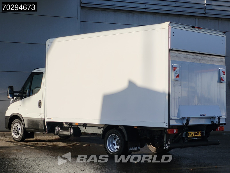 Iveco Daily 35C16 Laadklep Dubbelucht Bakwagen 160PK Airco Camera Euro6 Meubelbak Koffer Airco - Dodávka skriňová nadstavba: obrázok 2 Iveco Daily 35C16 Laadklep Dubbelucht Bakwagen 160PK Airco Camera Euro6 Meubelbak Koffer Airco - Dodávka skriňová nadstavba: obrázok 2