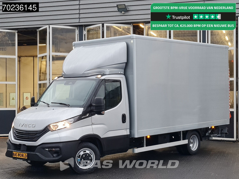Iveco Daily 35C18 2025 MODEL 3.0L Automaat 1000kg Laadklep ACC Navi Airco Zijdeur Bakwagen Meubelbak Koffer 21m3 Airco - Dodávka skriňová nadstavba: obrázok 1 Iveco Daily 35C18 2025 MODEL 3.0L Automaat 1000kg Laadklep ACC Navi Airco Zijdeur Bakwagen Meubelbak Koffer 21m3 Airco - Dodávka skriňová nadstavba: obrázok 1