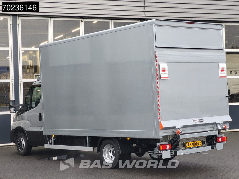 Iveco Daily 35C18 2025 MODEL Automaat 1000kg Laadklep ACC Navi Airco Zijdeur Bakwagen Meubelbak Koffer 22m3 Airco - Dodávka skriňová nadstavba: obrázok 2 Iveco Daily 35C18 2025 MODEL Automaat 1000kg Laadklep ACC Navi Airco Zijdeur Bakwagen Meubelbak Koffer 22m3 Airco - Dodávka skriňová nadstavba: obrázok 2