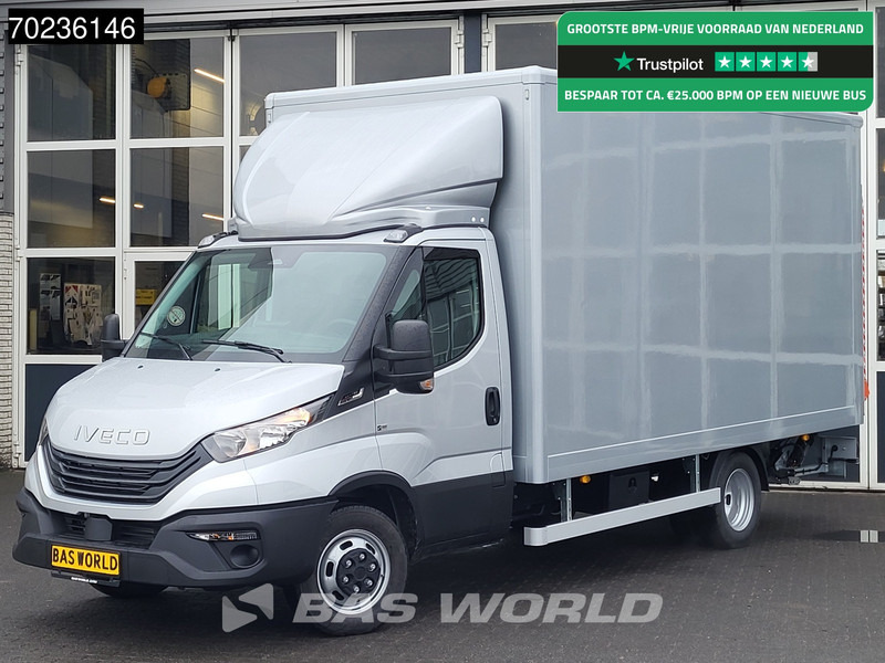 Iveco Daily 35C18 2025 MODEL Automaat 1000kg Laadklep ACC Navi Airco Zijdeur Bakwagen Meubelbak Koffer 22m3 Airco - Dodávka skriňová nadstavba: obrázok 1 Iveco Daily 35C18 2025 MODEL Automaat 1000kg Laadklep ACC Navi Airco Zijdeur Bakwagen Meubelbak Koffer 22m3 Airco - Dodávka skriňová nadstavba: obrázok 1