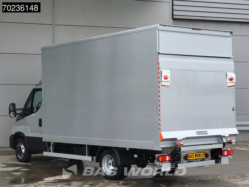 Iveco Daily 35C18 2025 MODEL Automaat 1000kg Laadklep ACC Navi Airco Zijdeur Bakwagen Meubelbak Koffer Airco - Dodávka skriňová nadstavba: obrázok 2 Iveco Daily 35C18 2025 MODEL Automaat 1000kg Laadklep ACC Navi Airco Zijdeur Bakwagen Meubelbak Koffer Airco - Dodávka skriňová nadstavba: obrázok 2