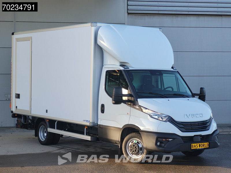 Iveco Daily 35C18 3.0L 2025model Automaat Laadklep ACC Navi Airco Zijdeur Bakwagen Meubelbak Koffer Airco - Dodávka skriňová nadstavba: obrázok 2 Iveco Daily 35C18 3.0L 2025model Automaat Laadklep ACC Navi Airco Zijdeur Bakwagen Meubelbak Koffer Airco - Dodávka skriňová nadstavba: obrázok 2