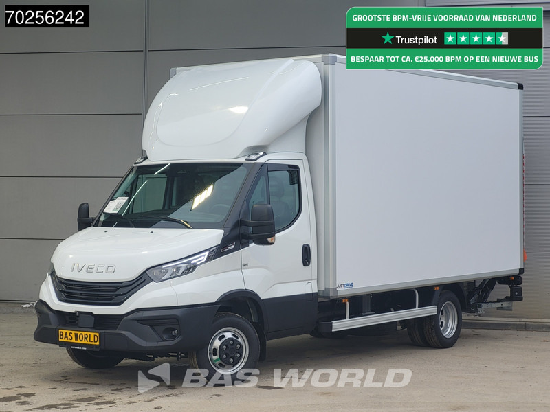 Iveco Daily 35C18 3.0L Automaat Bakwagen Laadklep LED Navi Camera Airco Cruise Meubelbak Koffer Airco Cruise control - Dodávka skriňová nadstavba: obrázok 1 Iveco Daily 35C18 3.0L Automaat Bakwagen Laadklep LED Navi Camera Airco Cruise Meubelbak Koffer Airco Cruise control - Dodávka skriňová nadstavba: obrázok 1
