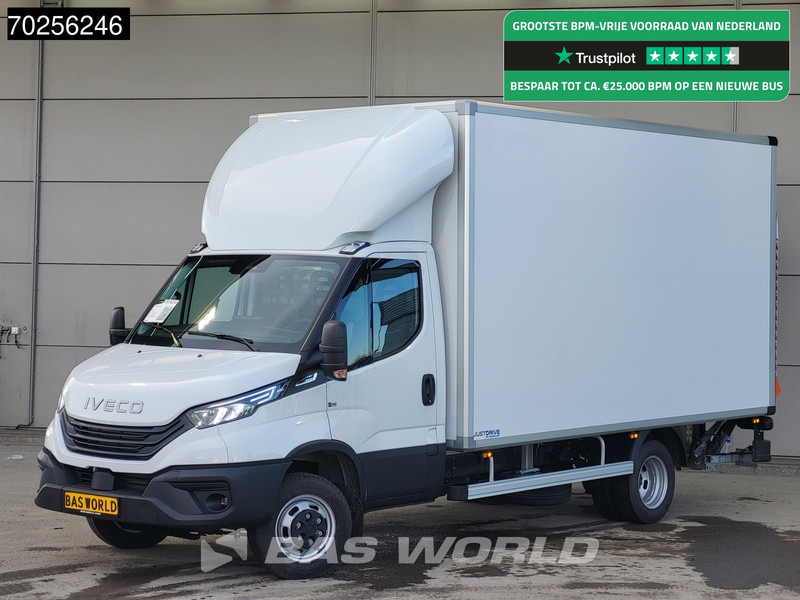Iveco Daily 35C18 3.0L Automaat Bakwagen Laadklep LED Navi Camera Airco Cruise Meubelbak Koffer Airco Cruise control - Dodávka skriňová nadstavba: obrázok 1 Iveco Daily 35C18 3.0L Automaat Bakwagen Laadklep LED Navi Camera Airco Cruise Meubelbak Koffer Airco Cruise control - Dodávka skriňová nadstavba: obrázok 1