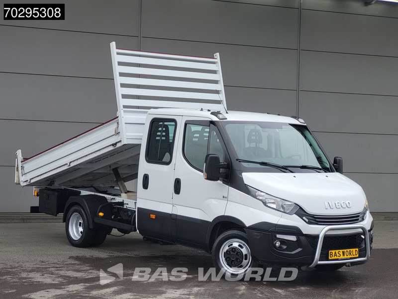 Iveco Daily 35C18 3.0L Automaat Kipper Dubbellucht 3,5t Trekhaak 180PK Airco Cruise Euro6 Kieper Tipper Benne 2m3 Airco Trekhaak Cruise cont - Dodávka sklápač: obrázok 3 Iveco Daily 35C18 3.0L Automaat Kipper Dubbellucht 3,5t Trekhaak 180PK Airco Cruise Euro6 Kieper Tipper Benne 2m3 Airco Trekhaak Cruise cont - Dodávka sklápač: obrázok 3