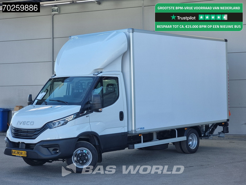 Iveco Daily 35C18 3.0L Automaat Luchtvering Zijdeur Laadklep Bakwagen Navi LED Koffer Gesloten laadbak Bakwagen 21m3 Airco Cruise control - Dodávka skriňová nadstavba: obrázok 1 Iveco Daily 35C18 3.0L Automaat Luchtvering Zijdeur Laadklep Bakwagen Navi LED Koffer Gesloten laadbak Bakwagen 21m3 Airco Cruise control - Dodávka skriňová nadstavba: obrázok 1