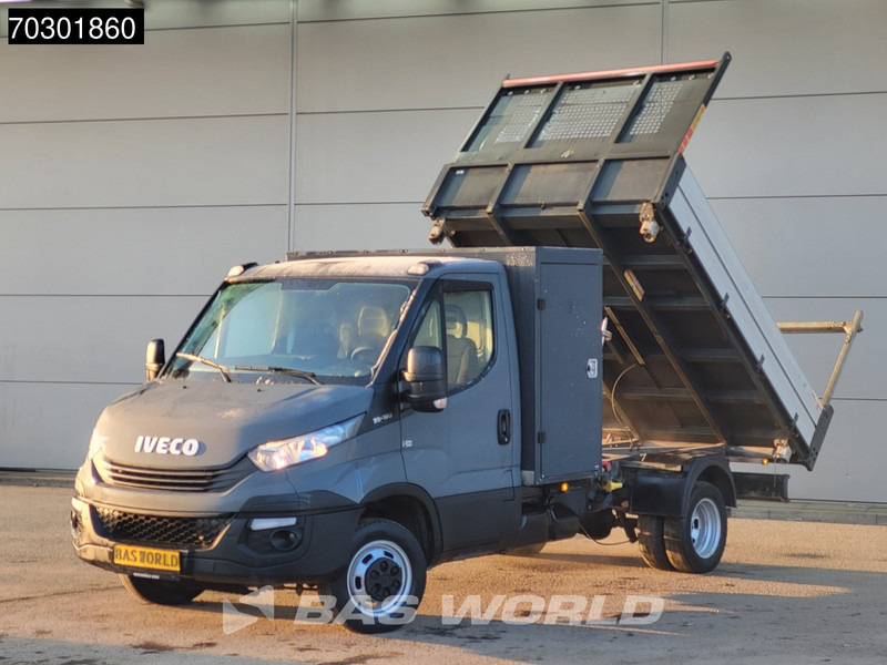 Iveco Daily 35C18 3.0L Driezijdige Kipper Dubbellucht 3,5t Trekhaak 180PK Euro6 Kieper Dreiseitenkipper Tipper Benne Trekhaak - Dodávka sklápač: obrázok 3 Iveco Daily 35C18 3.0L Driezijdige Kipper Dubbellucht 3,5t Trekhaak 180PK Euro6 Kieper Dreiseitenkipper Tipper Benne Trekhaak - Dodávka sklápač: obrázok 3