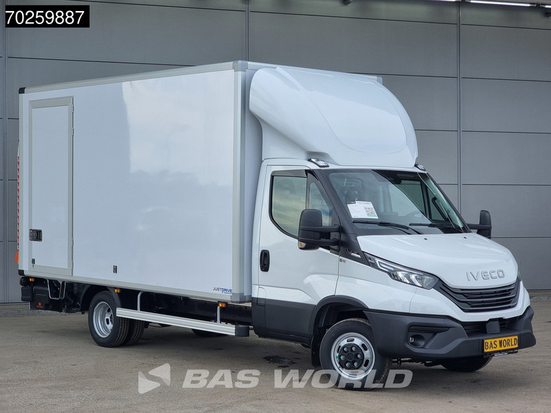 Iveco Daily 35C18 Automaat Luchtvering Laadklep Zijdeur LED Navi Camera Bakwagen Meubelbak Koffer Airco Cruise control - Dodávka skriňová nadstavba: obrázok 2 Iveco Daily 35C18 Automaat Luchtvering Laadklep Zijdeur LED Navi Camera Bakwagen Meubelbak Koffer Airco Cruise control - Dodávka skriňová nadstavba: obrázok 2