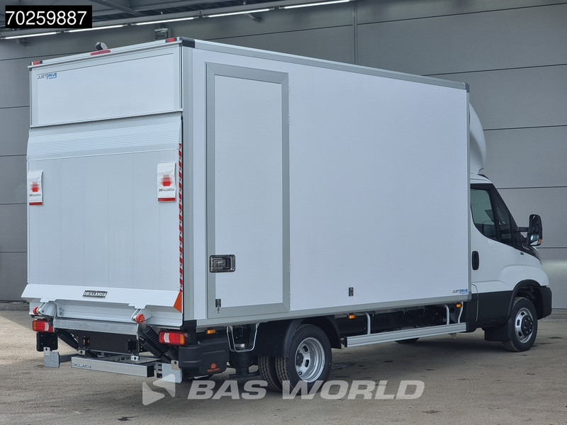 Iveco Daily 35C18 Automaat Luchtvering Laadklep Zijdeur LED Navi Camera Bakwagen Meubelbak Koffer Airco Cruise control - Dodávka skriňová nadstavba: obrázok 5 Iveco Daily 35C18 Automaat Luchtvering Laadklep Zijdeur LED Navi Camera Bakwagen Meubelbak Koffer Airco Cruise control - Dodávka skriňová nadstavba: obrázok 5