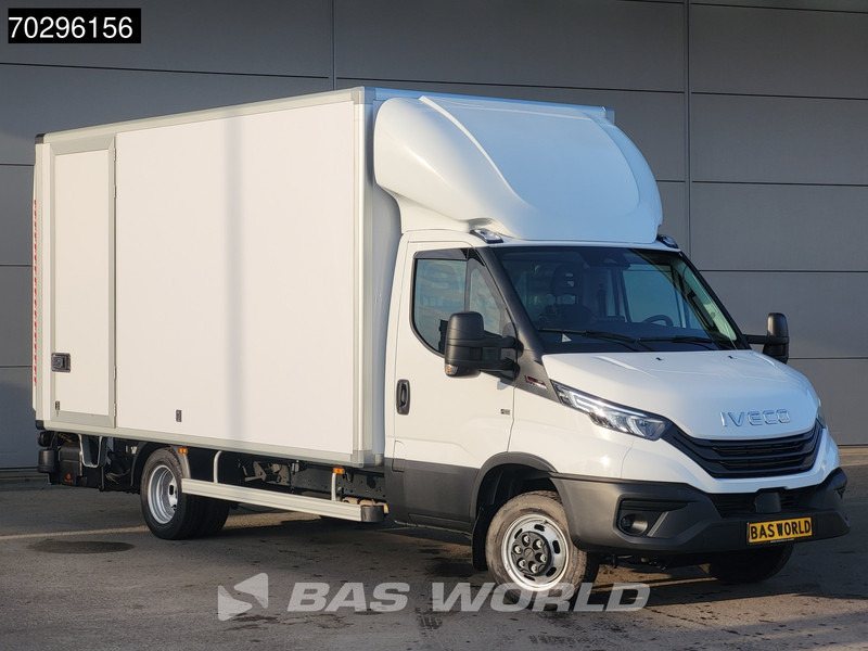 Iveco Daily 35C18 XXL 1000KG Laadklep 3.0L Automaat 3,5t Trekhaak Luchtvering Zijdeur Dubbellucht Bakwagen 180PK LED Airco Cruise Camera Par - Dodávka skriňová nadstavba: obrázok 5 Iveco Daily 35C18 XXL 1000KG Laadklep 3.0L Automaat 3,5t Trekhaak Luchtvering Zijdeur Dubbellucht Bakwagen 180PK LED Airco Cruise Camera Par - Dodávka skriňová nadstavba: obrázok 5